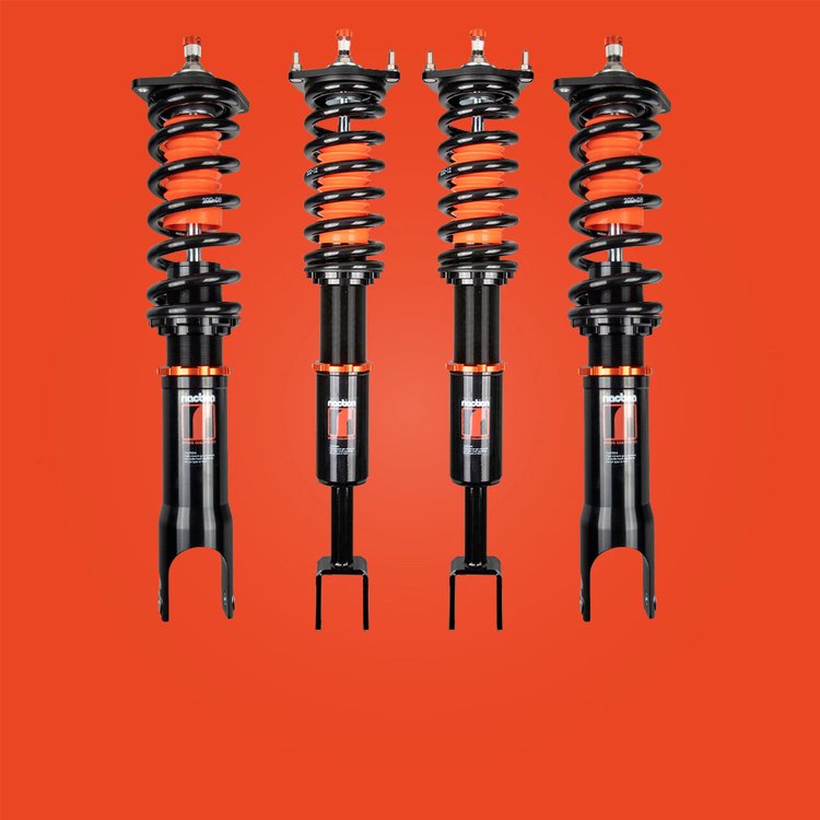 GP-1 DIGRESSIVE NISSAN 350Z / INFINITI G35 RWD (03-08) (TRUE REAR COILOVER) Coilovers - Riaction Performance Shocks