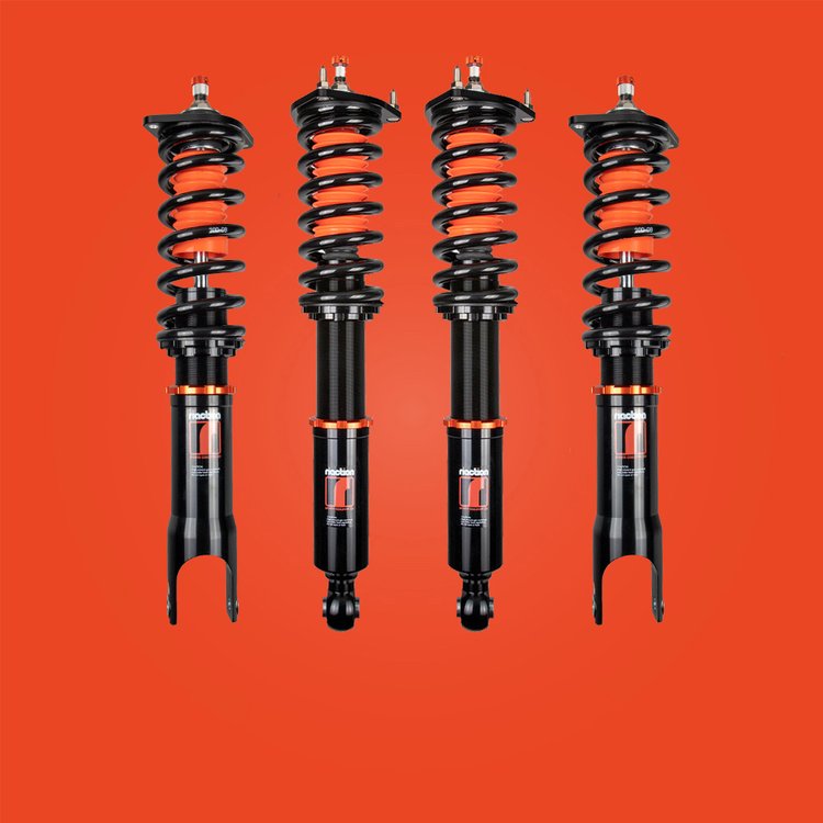 GP-1 DIGRESSIVE NISSAN 370Z / INFINITI G37 Coilovers - Riaction Performance Shocks