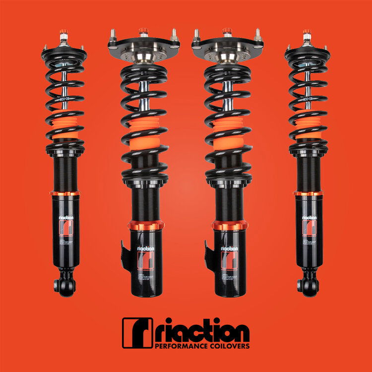 GP-1 DIGRESSIVE NISSAN SILVIA/240SX S13 (89-94) Coilovers - Riaction Performance Shocks