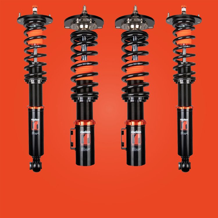 GP-1 DIGRESSIVE NISSAN SILVIA/240SX S14 (95-98) Coilovers - Riaction Performance Shocks