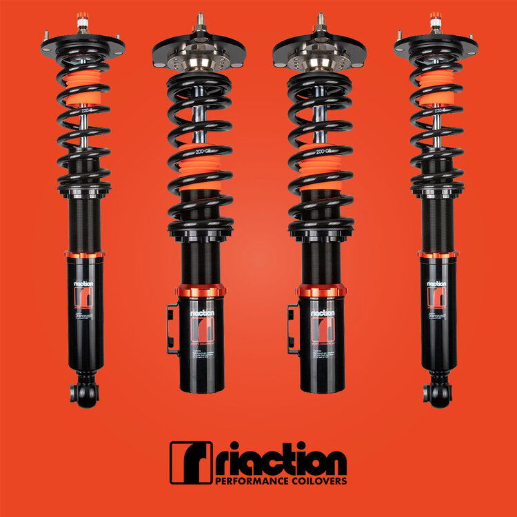 GP-1 DIGRESSIVE NISSAN SILVIA/240SX S14 (95-98) Coilovers - Riaction Performance Shocks
