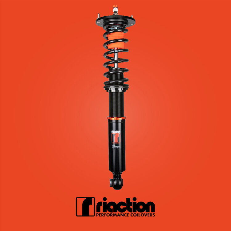 GP-1 DIGRESSIVE NISSAN SILVIA/240SX S14 (95-98) Coilovers - Riaction Performance Shocks