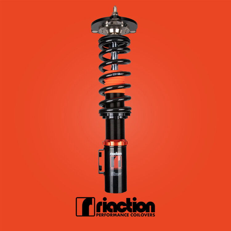 GP-1 DIGRESSIVE NISSAN SILVIA/240SX S14 (95-98) Coilovers - Riaction Performance Shocks