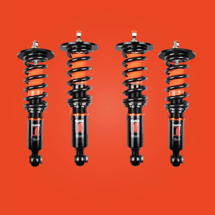 GP-1 DIGRESSIVE NISSAN SKYLINE R32 GTST (89-94) Coilovers - Riaction Performance Shocks