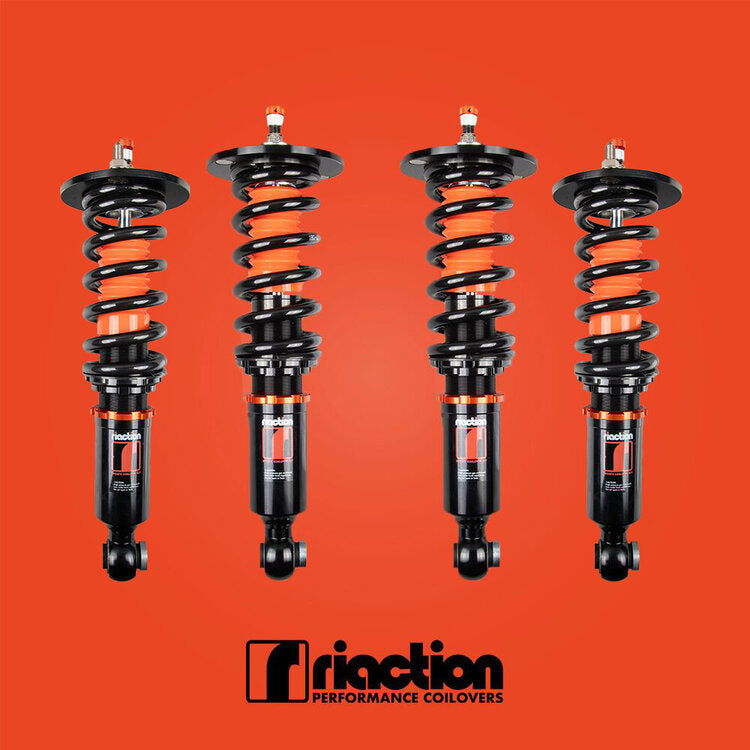 GP-1 DIGRESSIVE NISSAN SKYLINE R33 GTST (95-98) Coilovers - Riaction Performance Shocks