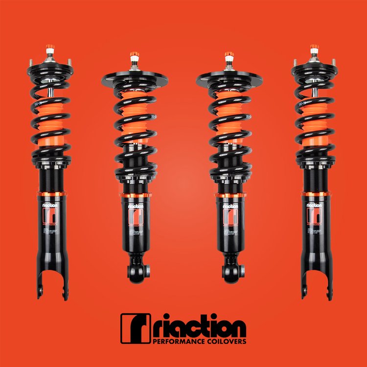 GP-1 DIGRESSIVE NISSAN SKYLINE R34 GT-R (99-02) Coilovers - Riaction Performance Shocks