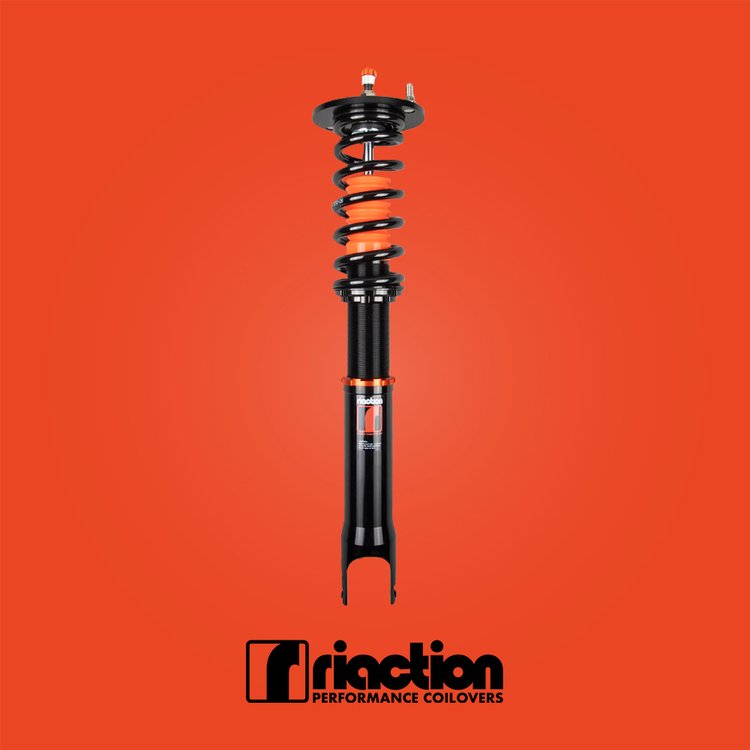 GP-1 DIGRESSIVE NISSAN SKYLINE R34 GT-R (99-02) Coilovers - Riaction Performance Shocks