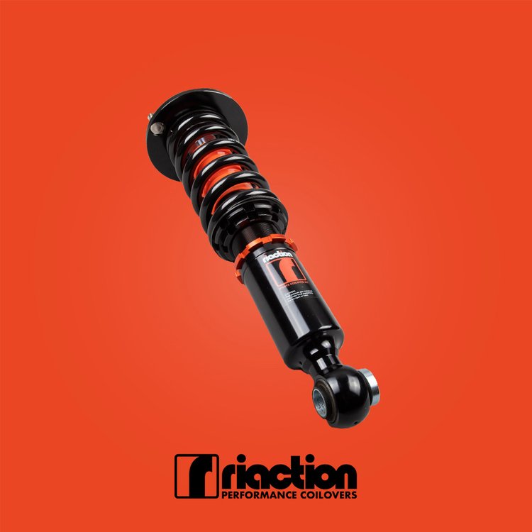 GP-1 DIGRESSIVE NISSAN SKYLINE R34 GT-R (99-02) Coilovers - Riaction Performance Shocks