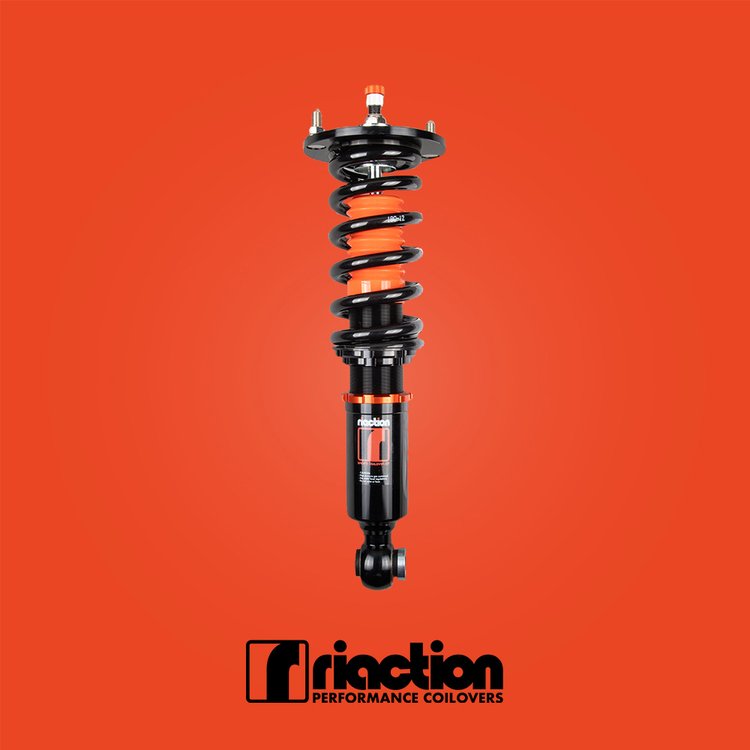 GP-1 DIGRESSIVE NISSAN SKYLINE R34 GT-R (99-02) Coilovers - Riaction Performance Shocks