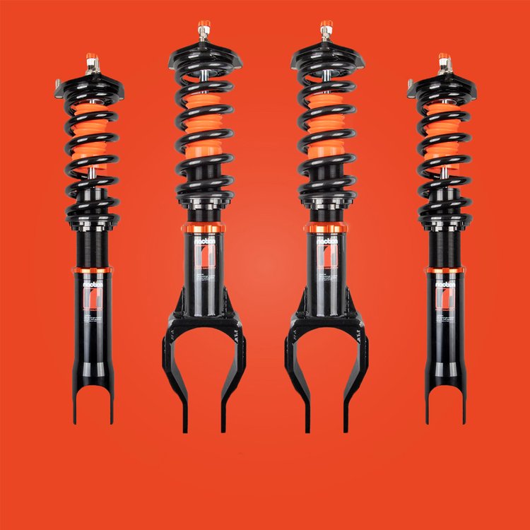 GP-1 DIGRESSIVE NISSAN SKYLINE R35 GT-R (09+) Coilovers - Riaction Performance Shocks