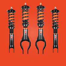Load image into Gallery viewer, GP-1 DIGRESSIVE NISSAN SKYLINE R35 GT-R (09+) Coilovers - Riaction Performance Shocks