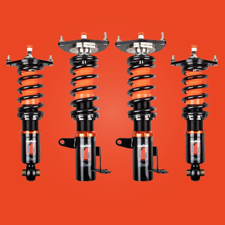 GP-1 DIGRESSIVE SUBARU BRZ (22+) / TOYOTA GR86 (22+) Coilovers - Riaction Performance Shocks