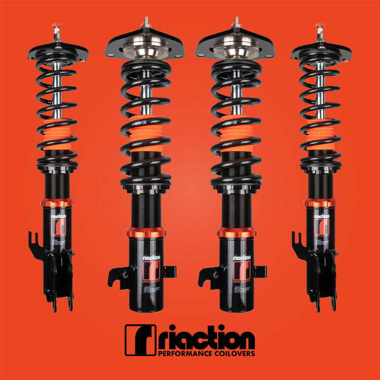 GP-1 DIGRESSIVE SUBARU IMPREZA STI (05-07) Coilovers - Riaction Performance Shocks