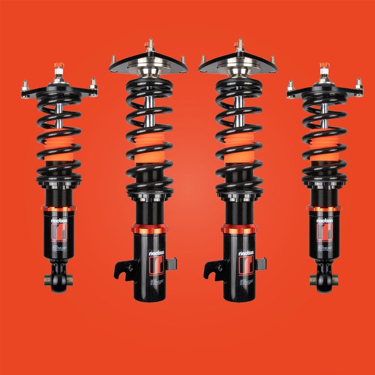 GP-1 DIGRESSIVE SUBARU IMPREZA STI (08-14) Coilovers - Riaction Performance Shocks