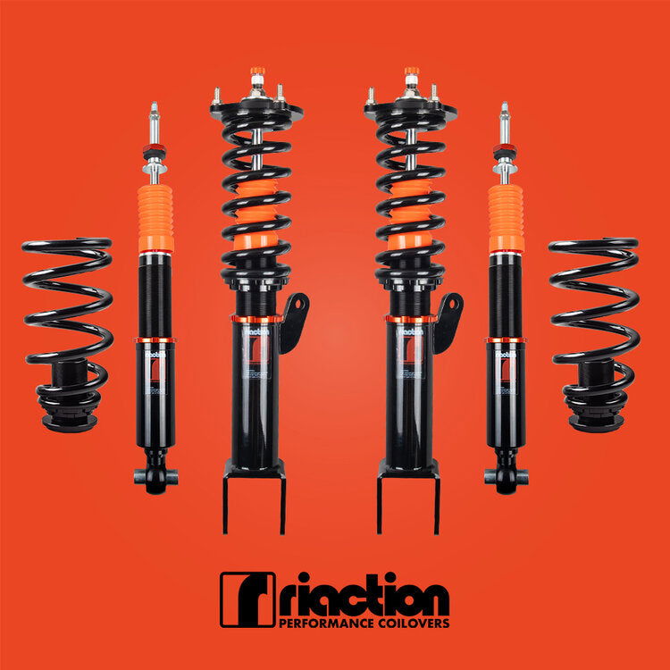 GP-1 DIGRESSIVE TESLA MODEL 3 RWD (18+) Coilovers - Riaction Performance Shocks