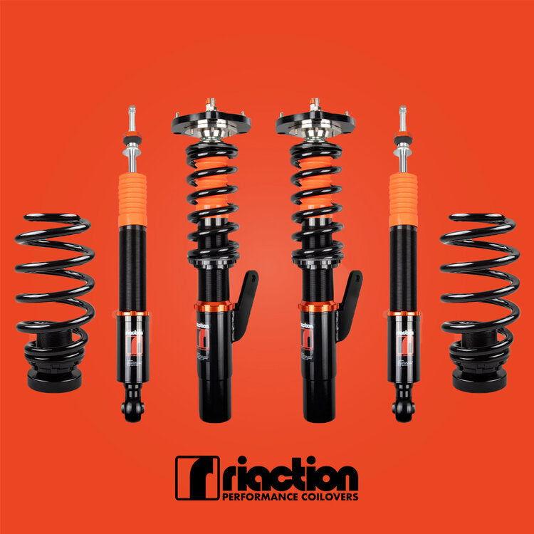 GP-1 DIGRESSIVE VOLKSWAGEN MK5 / AUDI A3 8P Coilovers - Riaction Performance Shocks