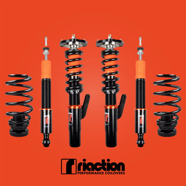GP-1 DIGRESSIVE VOLKSWAGEN MK7 GOLF Coilovers - Riaction Performance Shocks