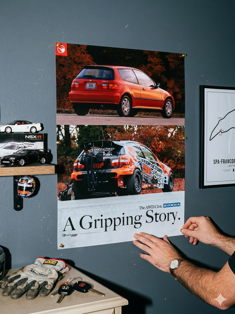 SpeedFactory Racing AWD " A Gripping Story " poster