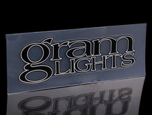 Load image into Gallery viewer, Rays Gram Lights Spoke Decal - Black