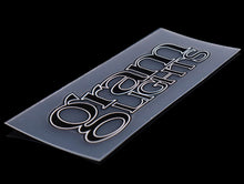 Load image into Gallery viewer, Rays Gram Lights Spoke Decal - Black