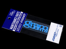 Load image into Gallery viewer, Rays Gram Lights Spoke Decal - Blue