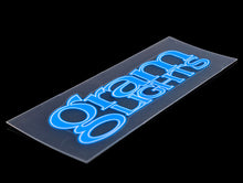 Load image into Gallery viewer, Rays Gram Lights Spoke Decal - Blue