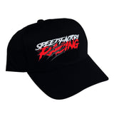 SpeedFactory Racing Beast Curved Bill Snapback - Black