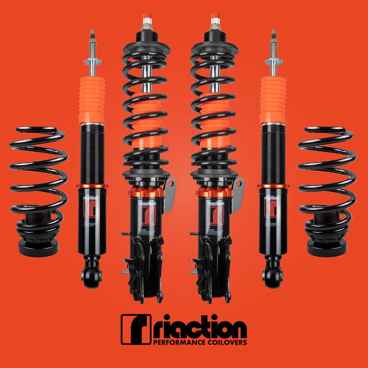 GP-1 DIGRESSIVE HONDA FIT GD 07-08 Coilovers - Riaction Performance Shocks