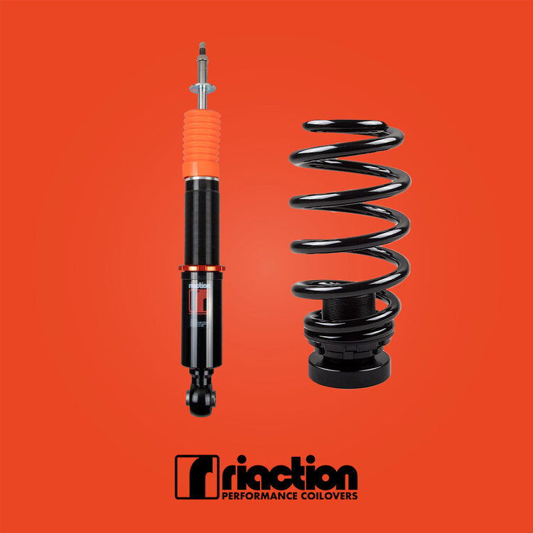 GP-1 DIGRESSIVE HONDA FIT GD 07-08 Coilovers - Riaction Performance Shocks