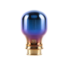 Load image into Gallery viewer, Hybrid Racing Titanium Chicane Shift Knob