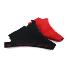 Load image into Gallery viewer, Hybrid Racing Alcantara Shift Boot (13-15 Civic)