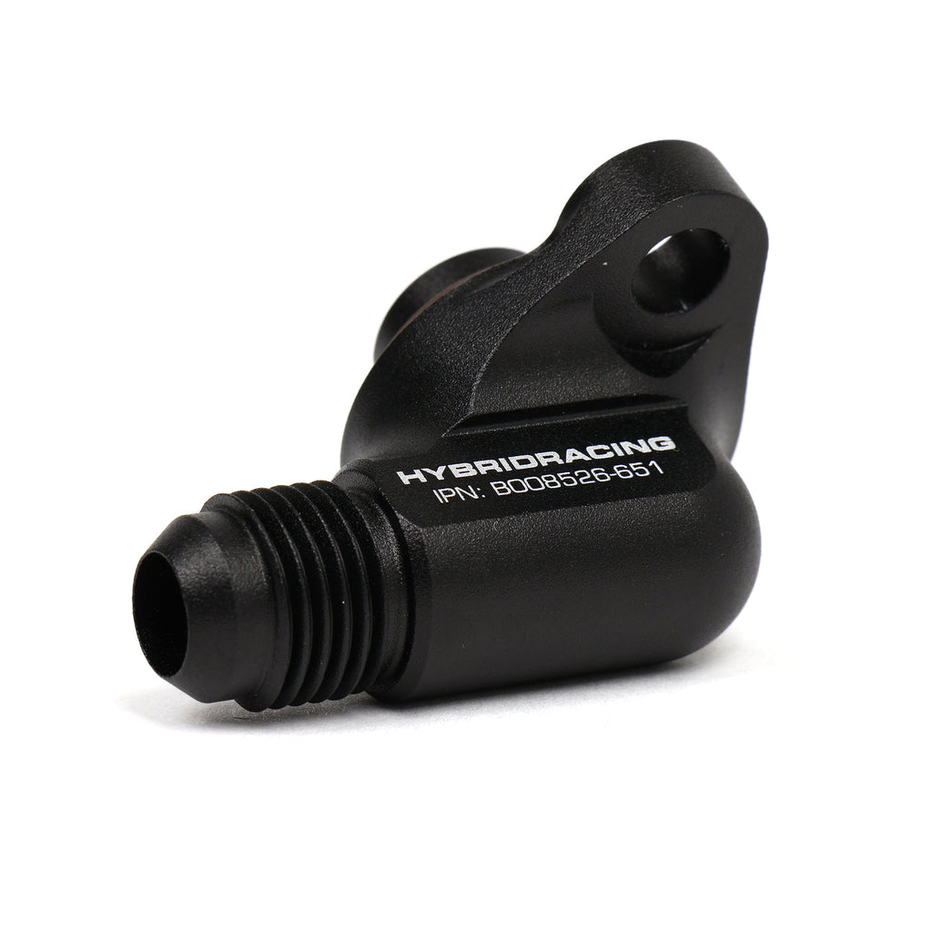 Hybrid Racing -6 AN Water Pump Port Fitting for K20A2/K20Z