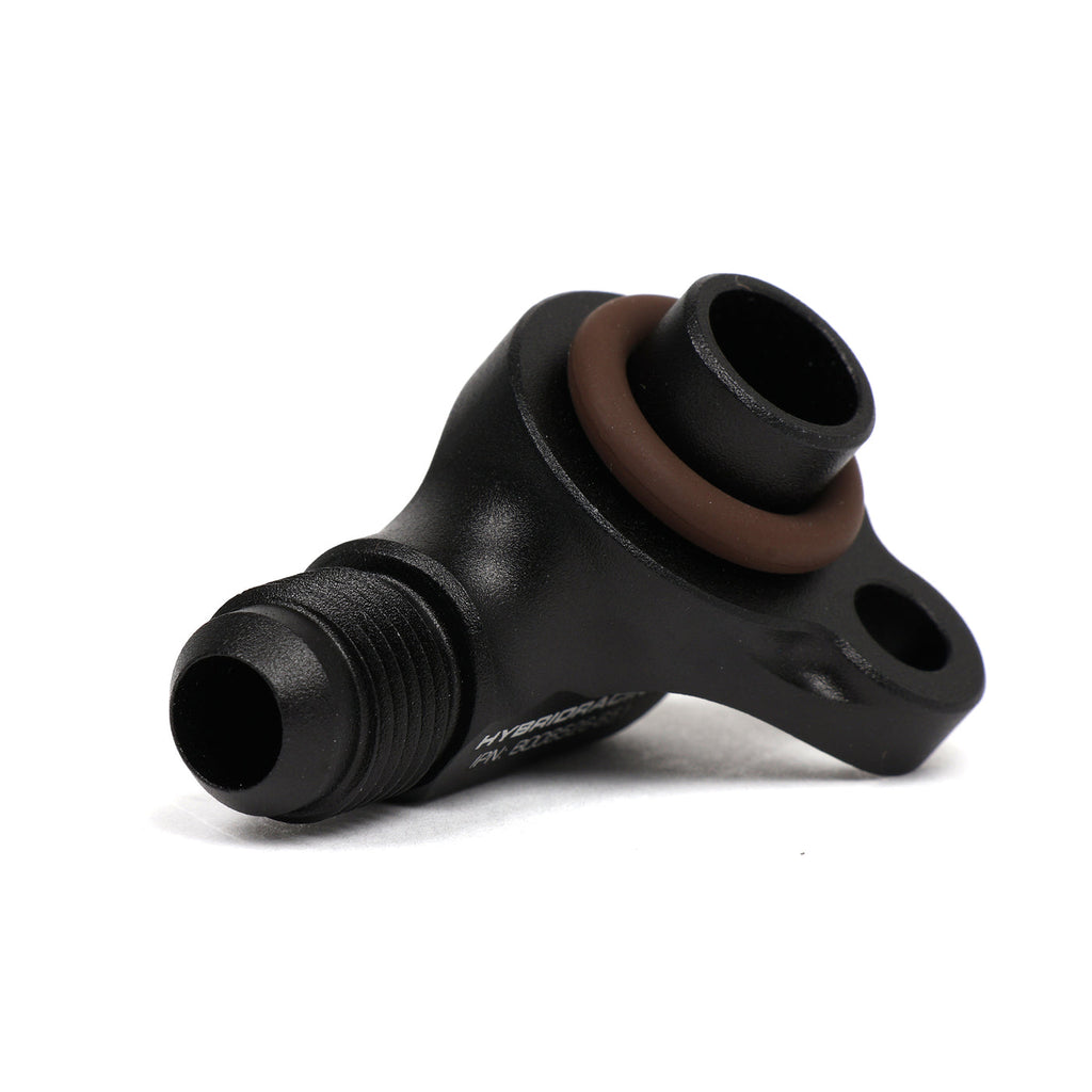 Hybrid Racing -6 AN Water Pump Port Fitting for K20A2/K20Z
