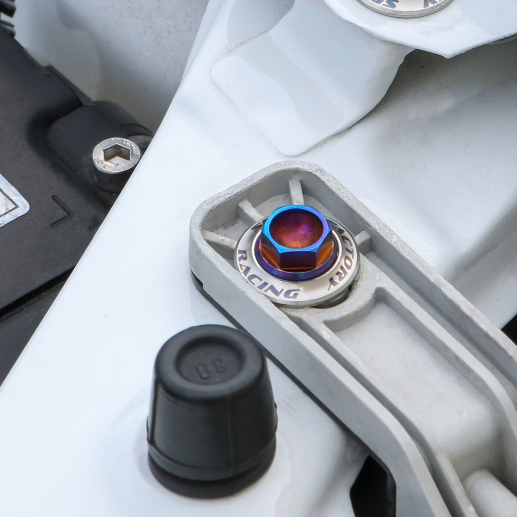 SpeedFactory Racing Titanium Headlight / Hood Hinge Hardware Kit