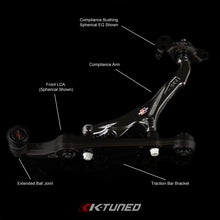 Load image into Gallery viewer, K-Tuned Compliance Arm EG/DC2/EK