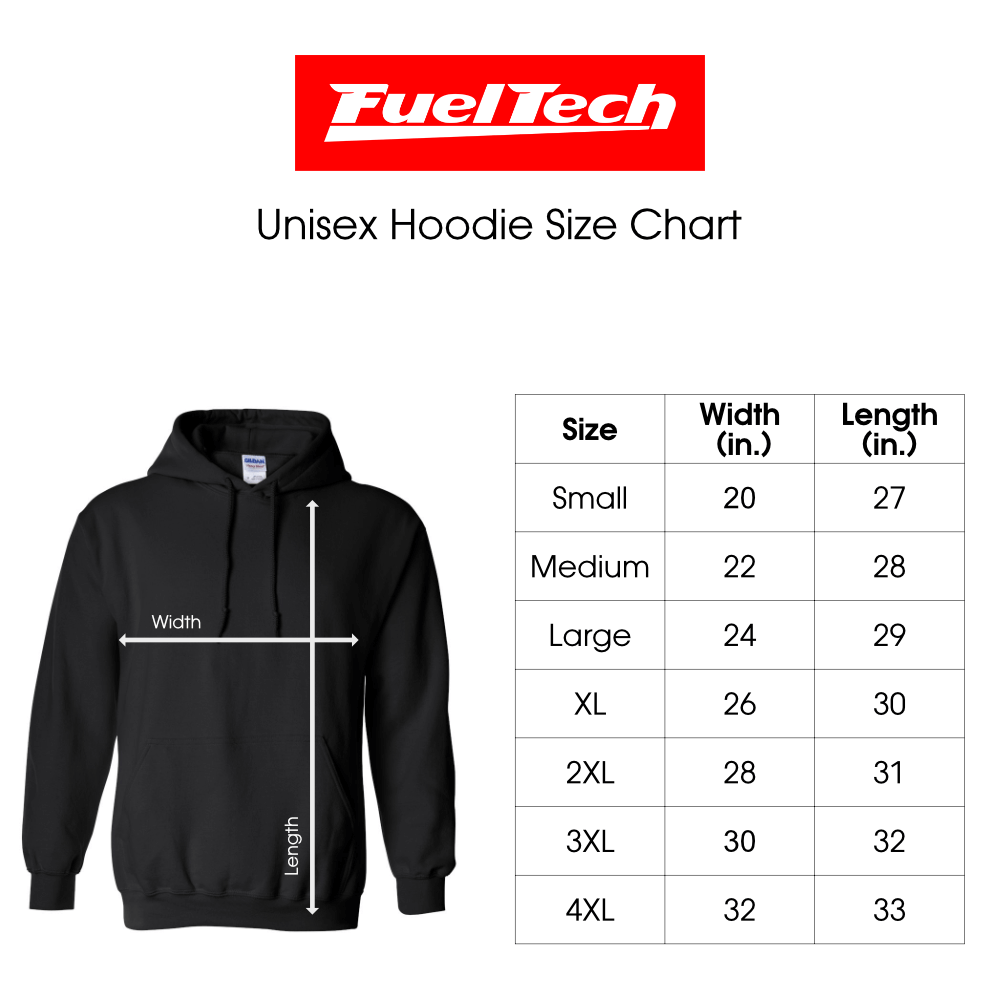 FuelTech Black Hoodie
