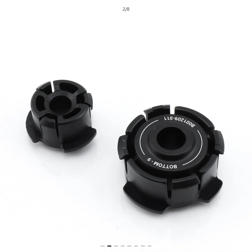 Hybrid Racing Competition Shifter Cable Bushings (DC5/EP3)