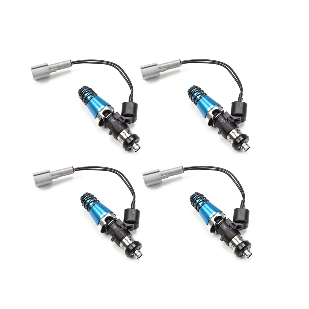 Injector Dynamics ID1050 Scion tC 2005-2013 11mm Denso Lower Cushion Set of 4