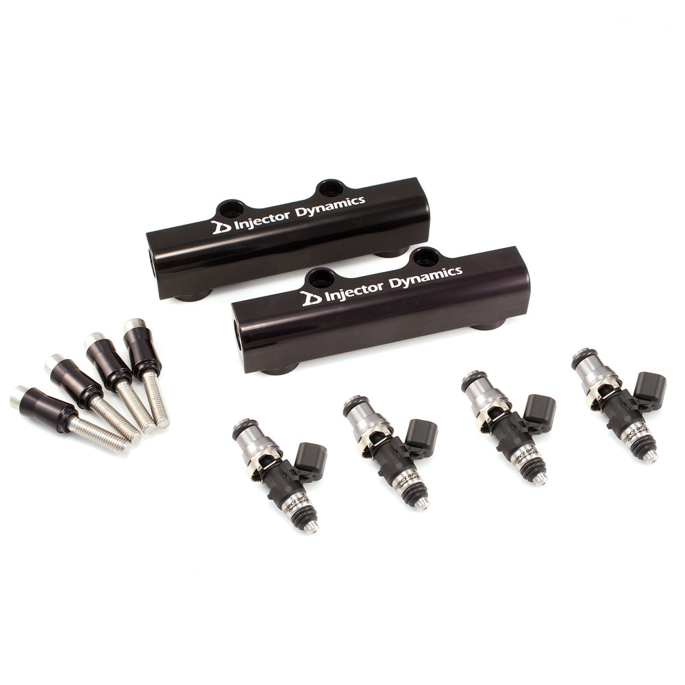 Injector Dynamics ID1050 STi 2004-2006 / Turbo Top-Feed Conversion Kit Set of 4
