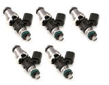Injector Dynamics Ford RS MKII-IV Applications, 14mm Grey Adaptors Set of 5