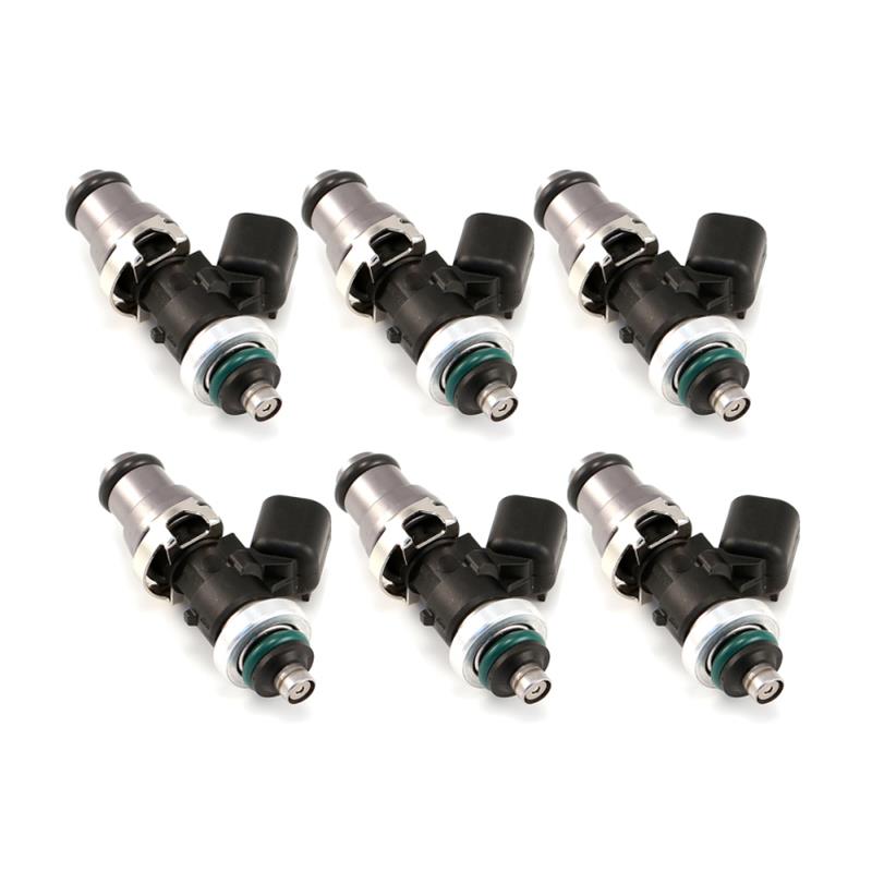 Injector Dynamics ID1050 370z / VQ37 14mm Lower Spacer Set of 6