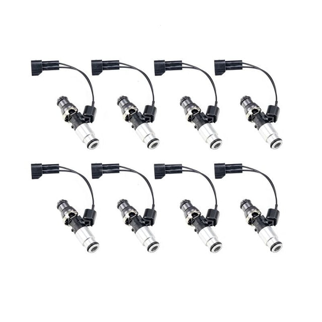Injector Dynamics ID1050 2011-2014 SVT Raptor 6.2L 14mm Set of 8