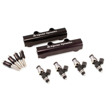 Load image into Gallery viewer, Injector Dynamics ID1300 STi 2004-2006 Turbo Top-Feed Conversion Set of 4