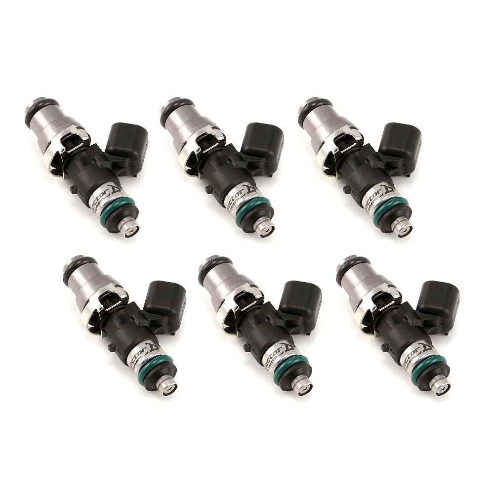 Injector Dynamics ID1300 Nissan Patrol 14mm Grey Set of 6