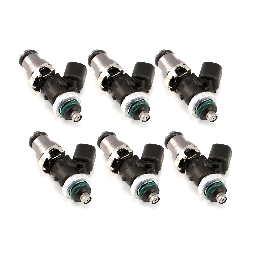 Injector Dynamics ID1300 R35 / VR38. 14mm  Adaptor Top GTR Set of 6