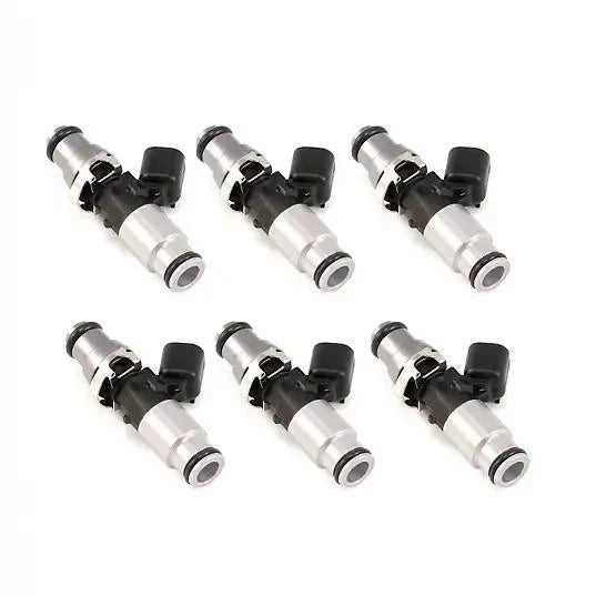 Injector Dynamics ID1300 BA/BF Ford Falcon XR6 Turbo 14 mm Top And Bottom Adaptor Set of 6