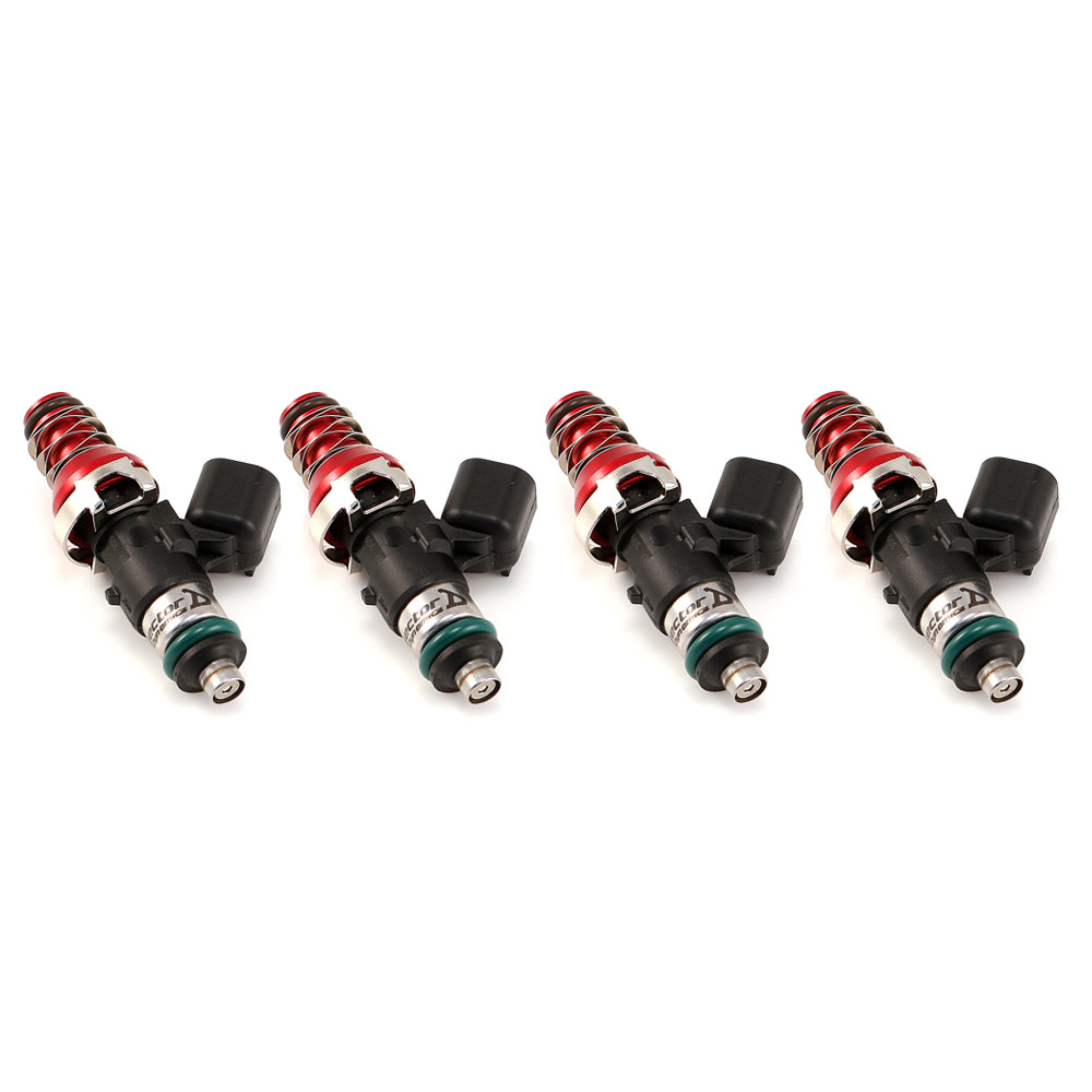 Injector Dynamics ID1750 CBR1000RR 2004–07 Applications 11mm Red Adapter Top Remove Lower Retainer Set of 4