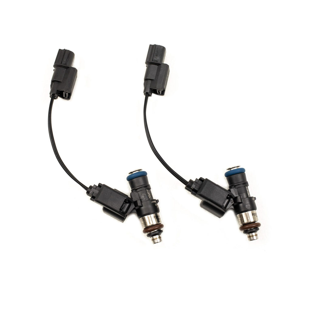 Injector Dynamics ID1750 Talon/Pioneer Fuel Rail Kits Set of 2 Includes Plug and Play Connectors