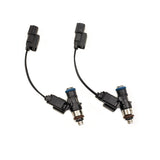 Injector Dynamics ID1750 Talon/Pioneer Fuel Rail Kits Set of 2 Includes Plug and Play Connectors