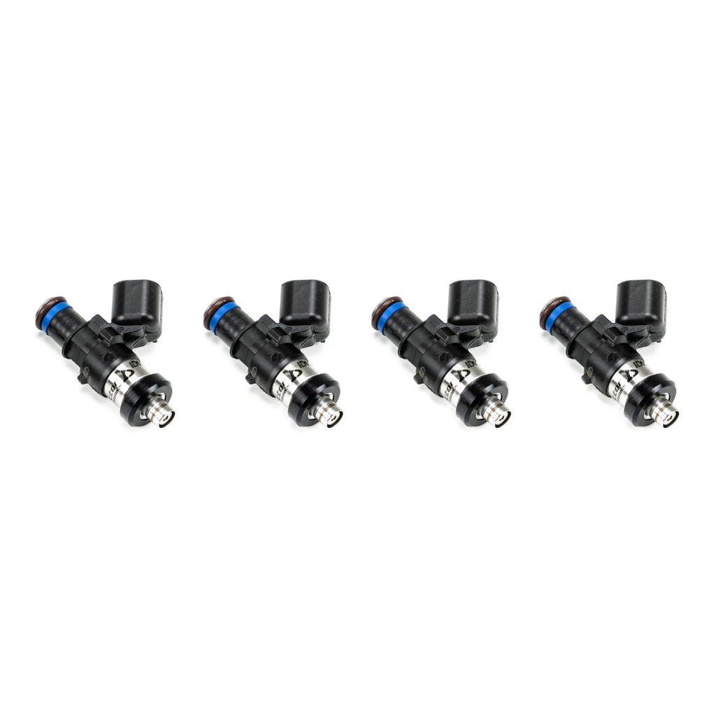 Injector Dynamics ID1750 ZX10 11mm Machined Top with Support Ring Beneath (1) 11mm O-Ring Denso Lower Cushions Set of 4